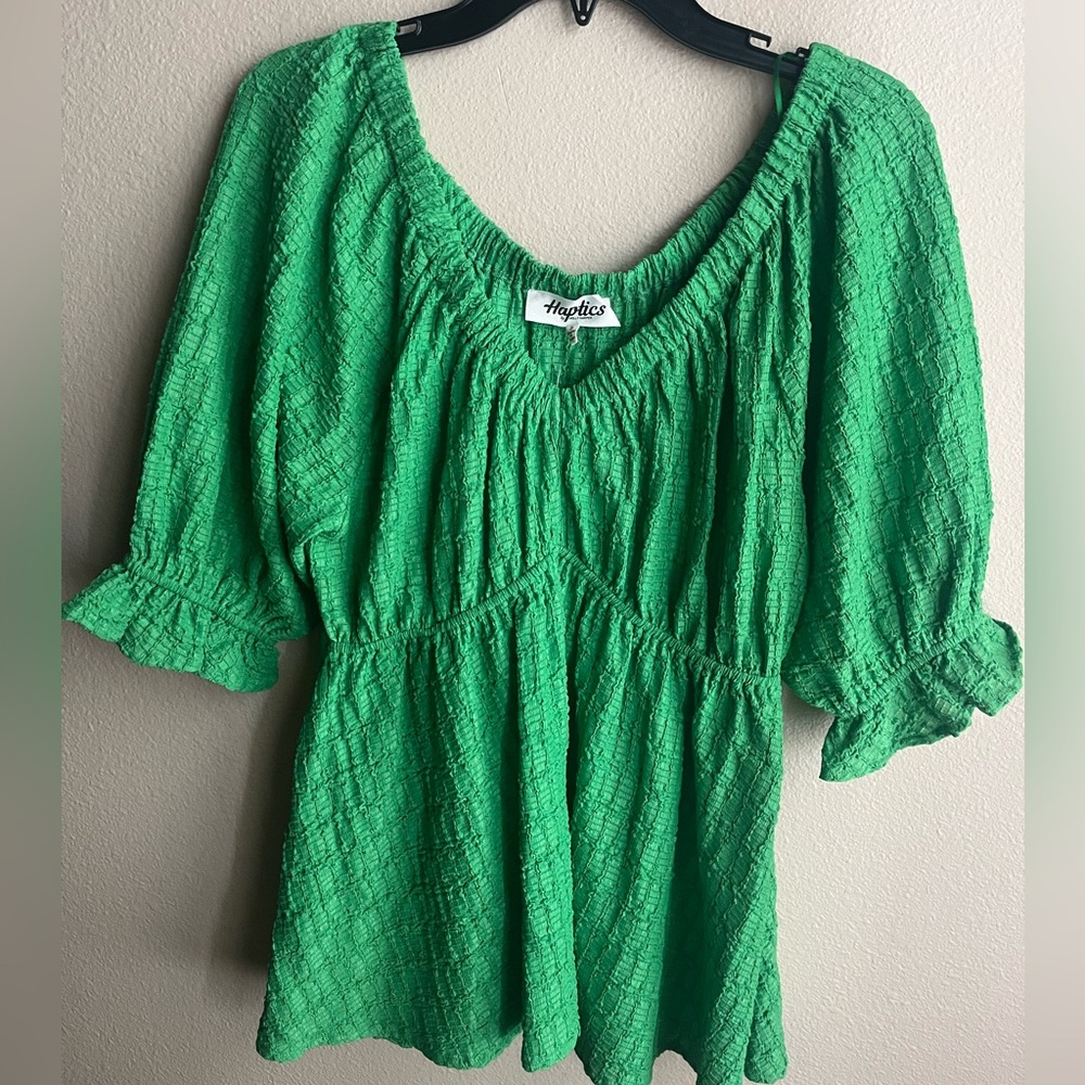 Angelica Emerald Green Blouse